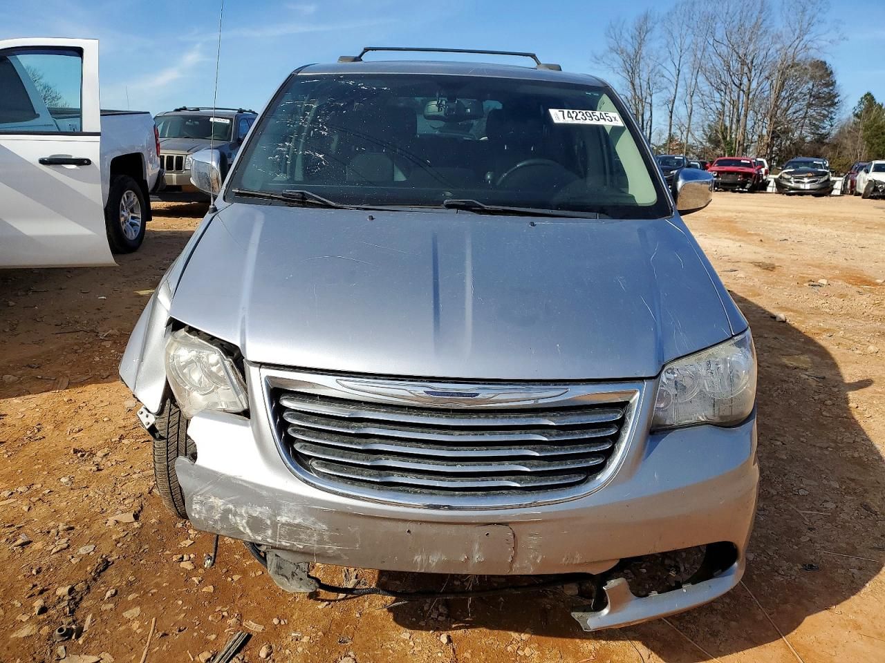 2016 Chrysler Town & Country Touring l