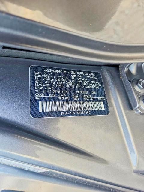 2022 Nissan Rogue Sport sl