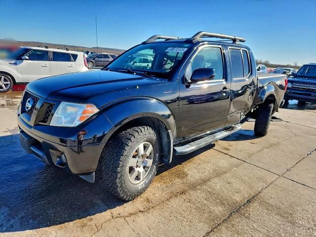 2012 Nissan Frontier s