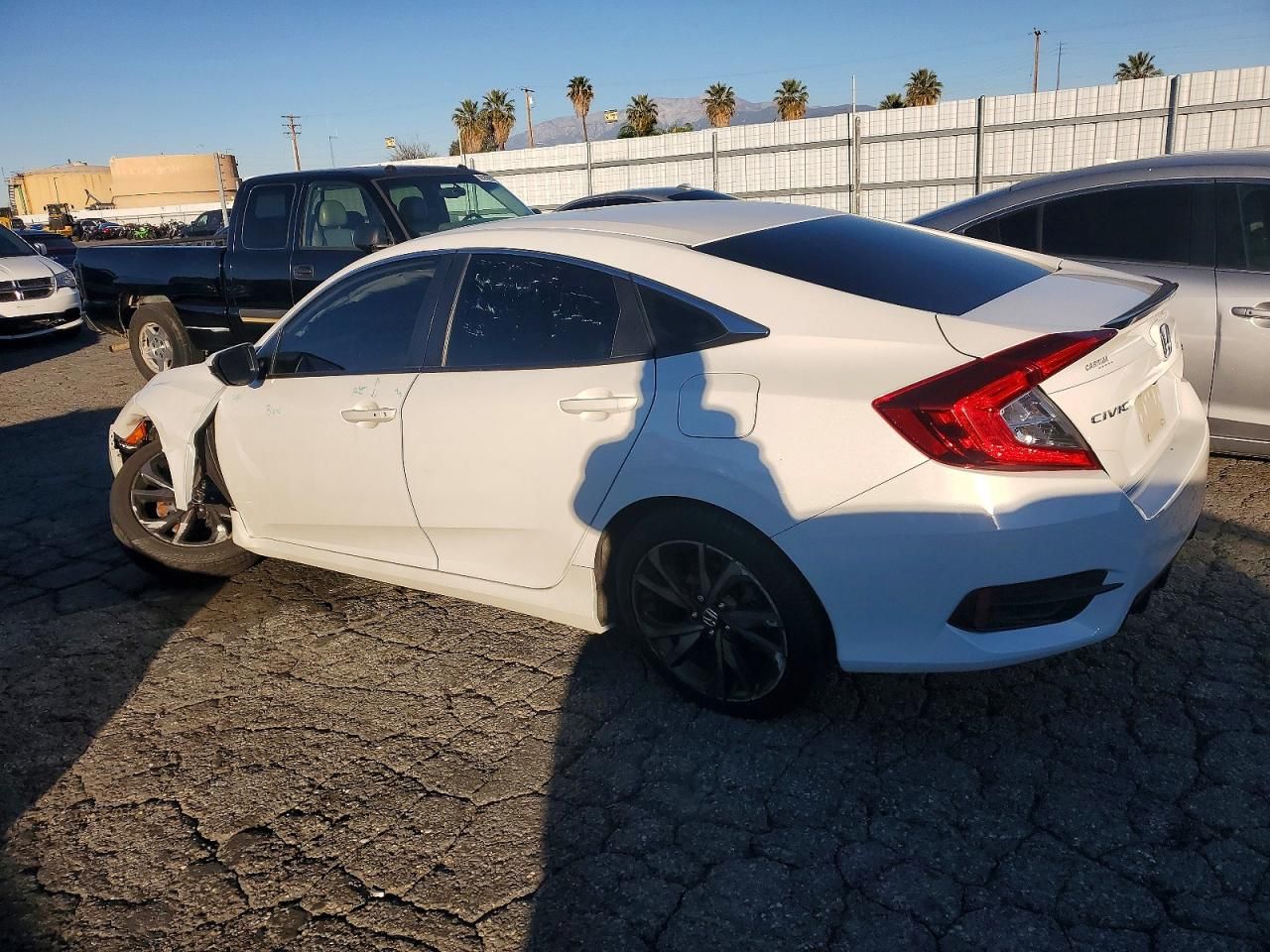 2019 Honda Civic Sport