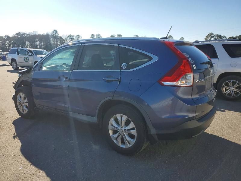 2013 Honda Cr-v exl