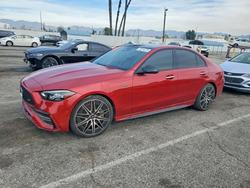 Mercedes-Benz salvage cars for sale: 2023 Mercedes-Benz C 43 amg