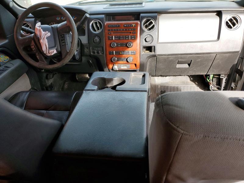 2013 Ford F150 Super Cab