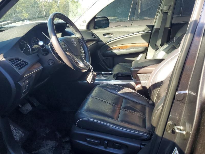 2017 Acura Mdx Advance