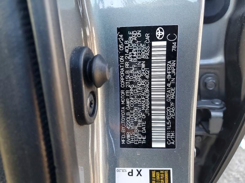 2024 Toyota Gr Corolla Core