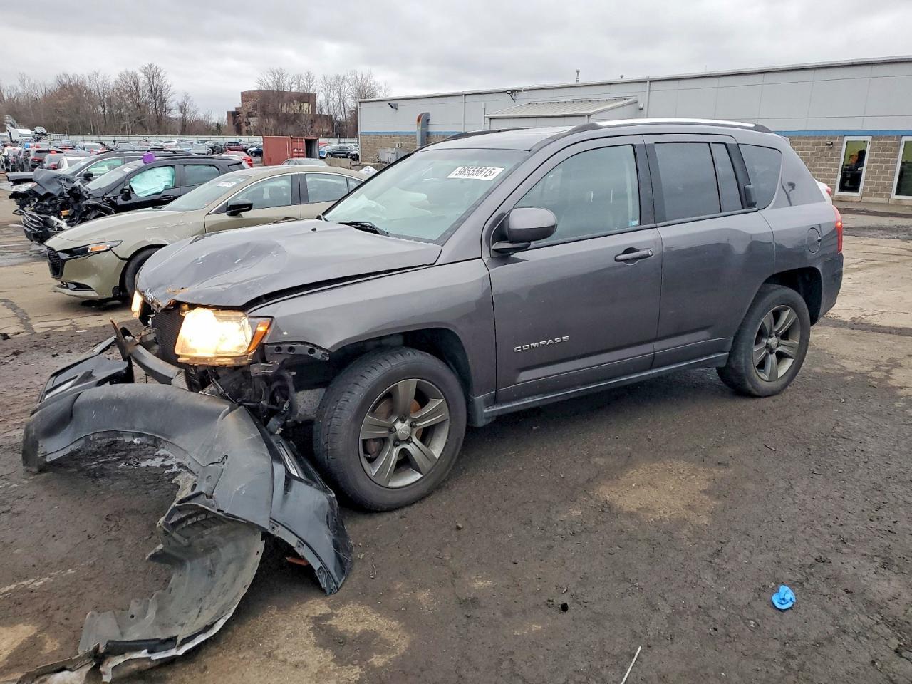 2017 Jeep Compass Latitude