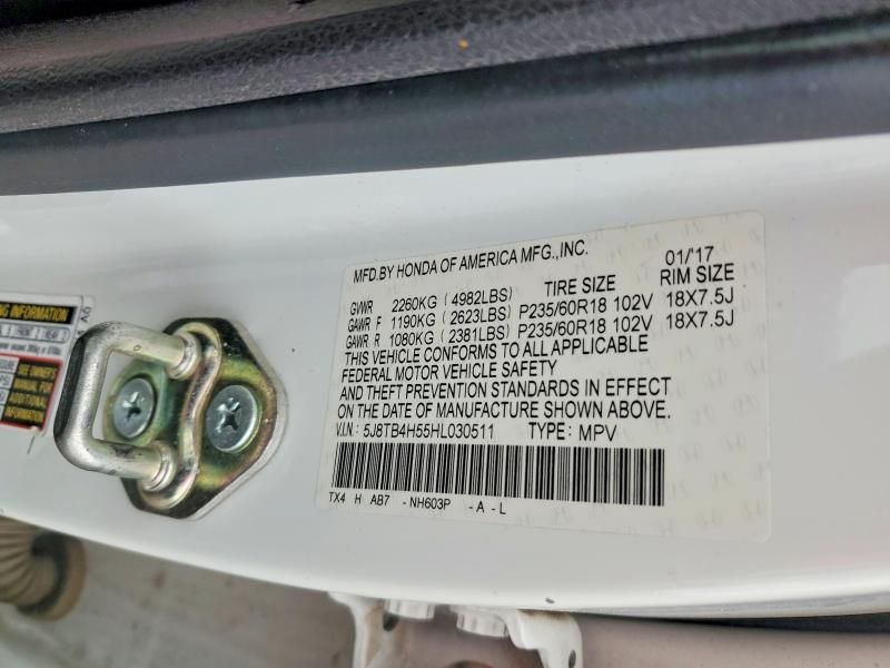 2017 Acura Rdx Technology