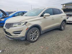Lincoln salvage cars for sale: 2018 Lincoln Mkc Select