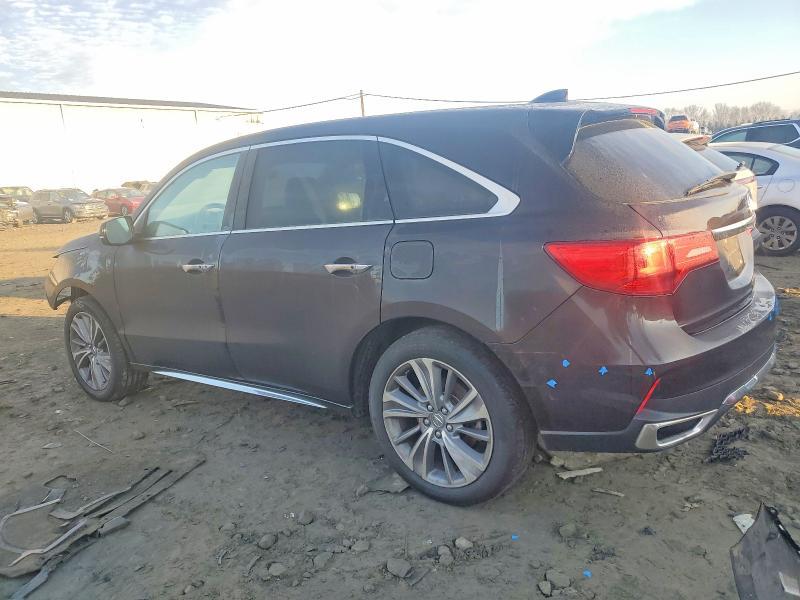 2018 Acura Mdx Technology