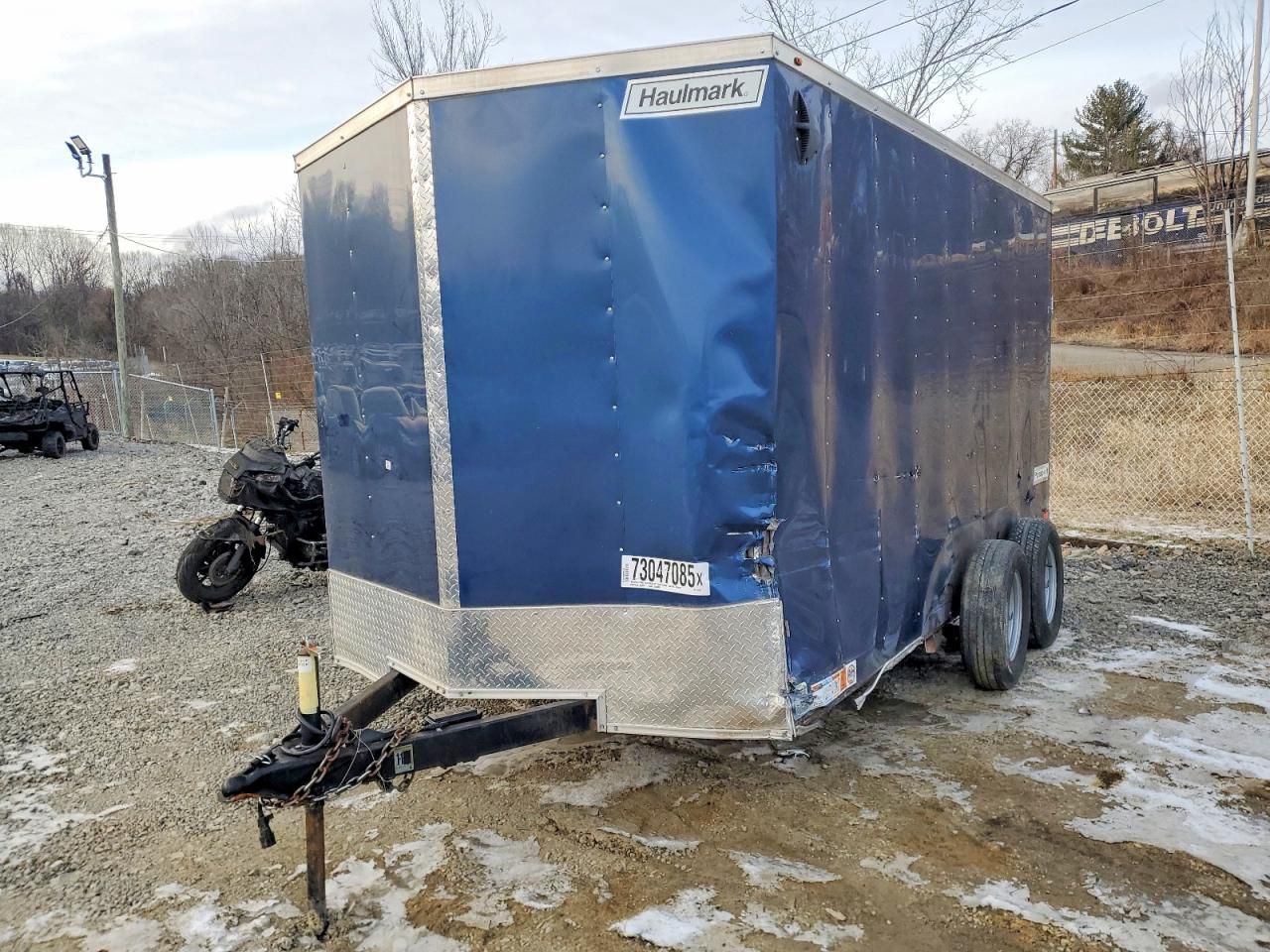 2022 Haulmark Enclosed Cargo Trailer