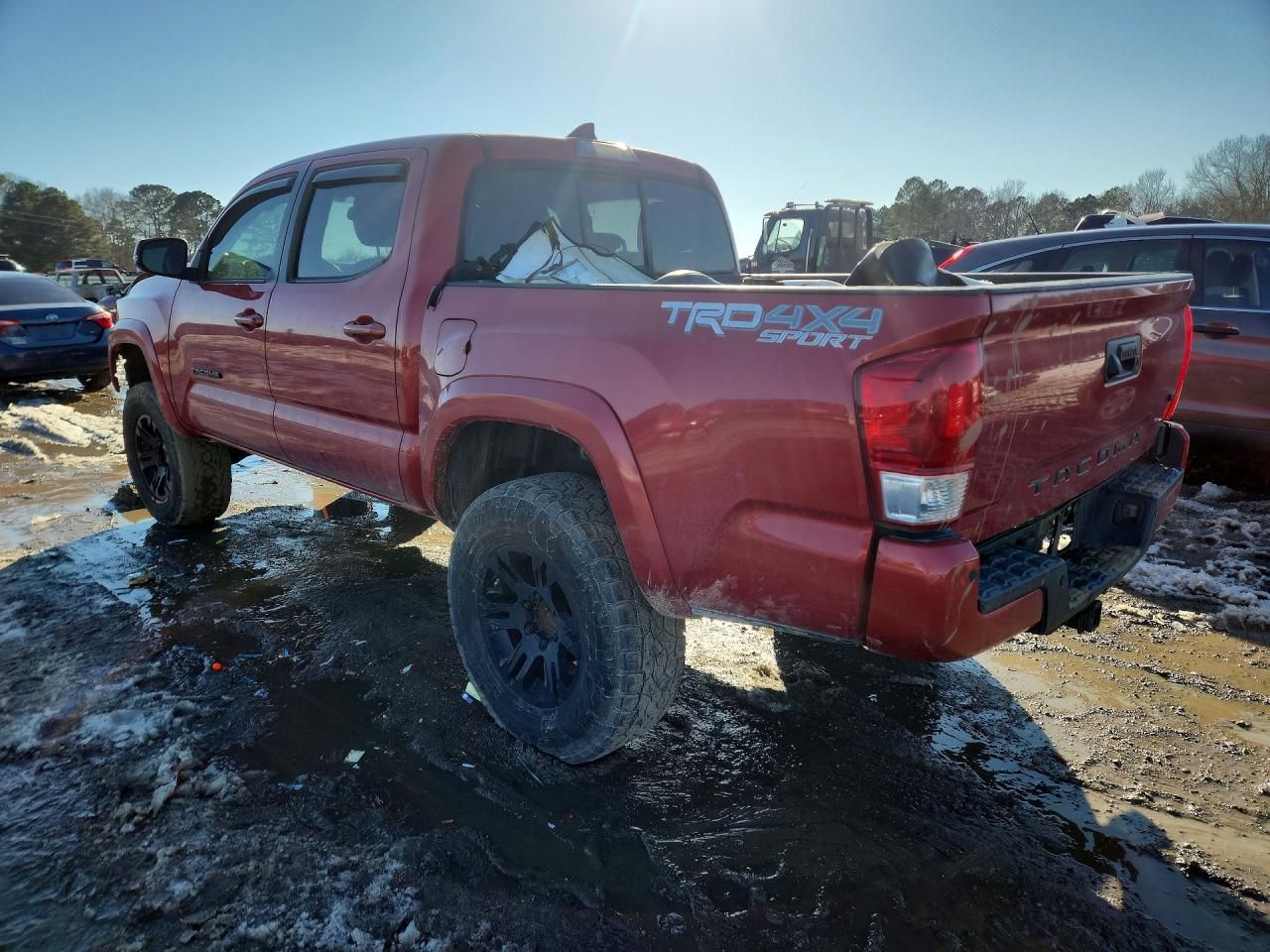 2016 Toyota Tacoma Double cab