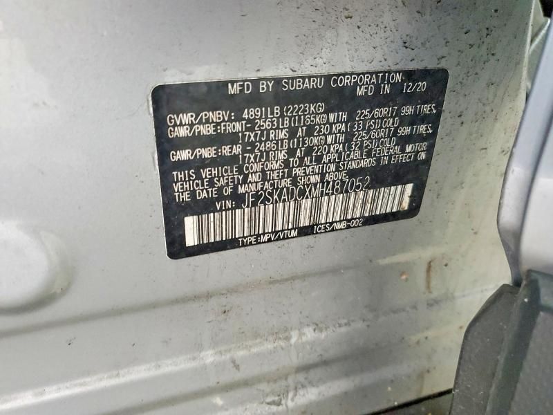 2021 Subaru Forester