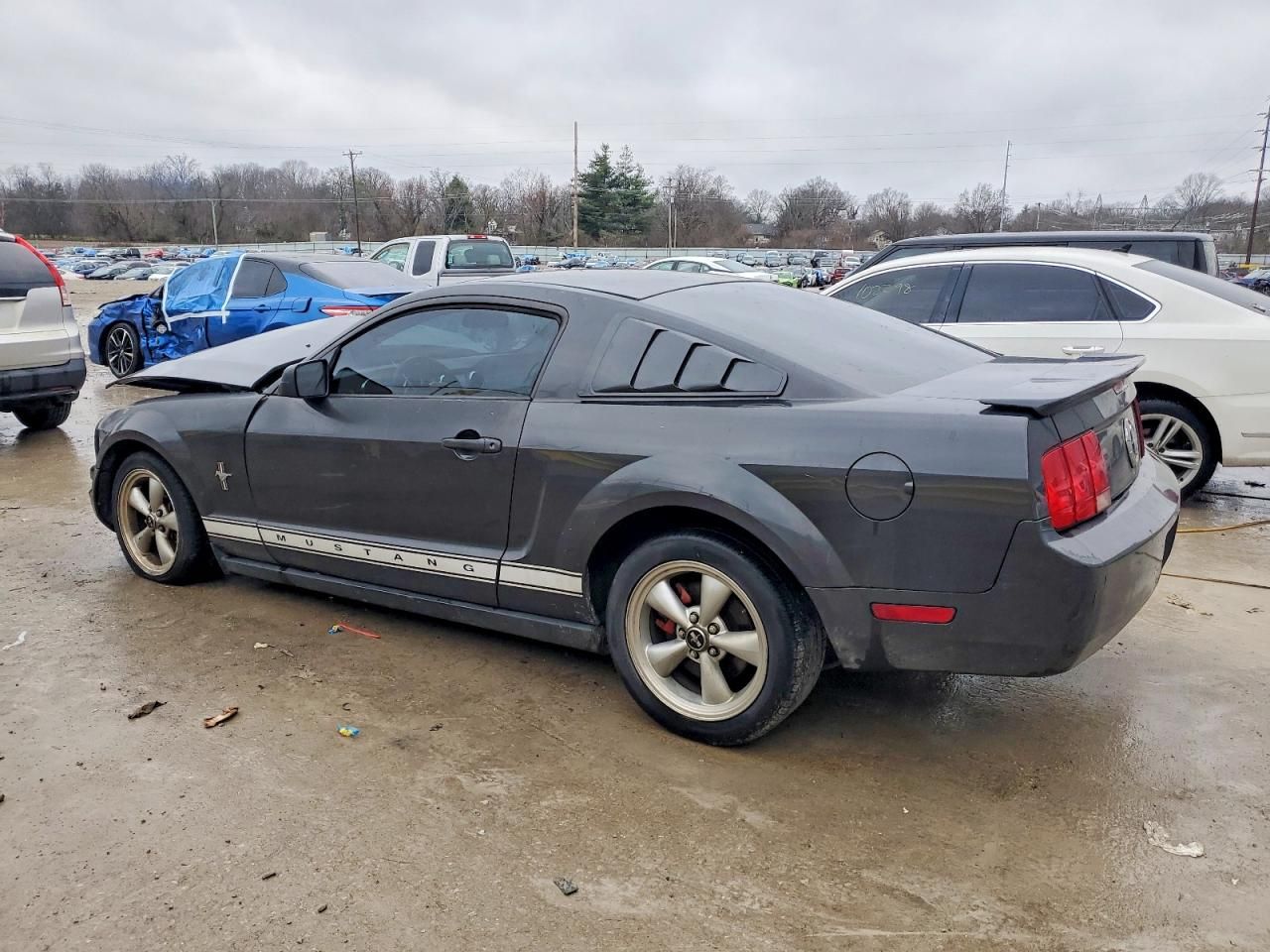 2007 Ford Mustang