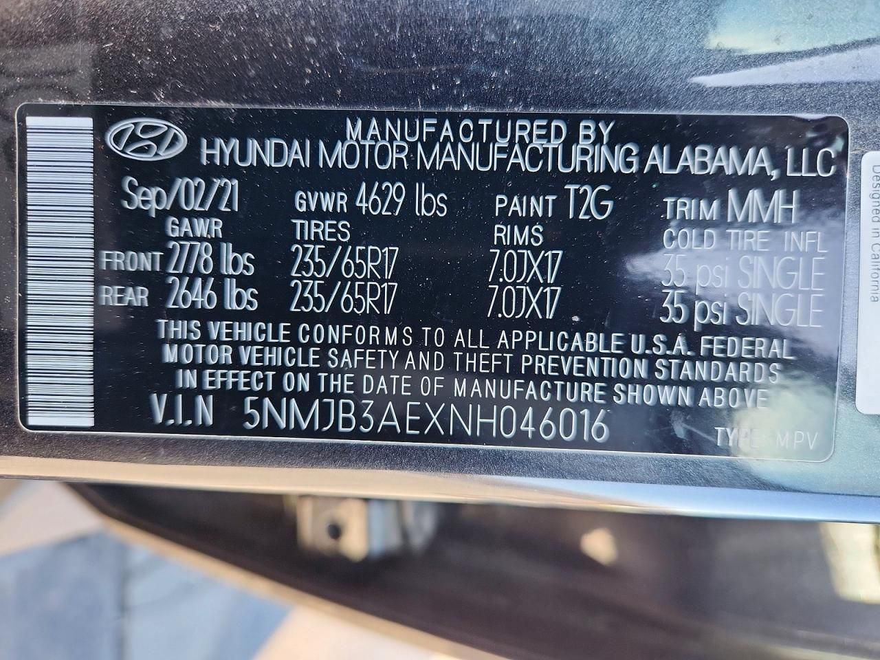 2022 Hyundai Tucson sel