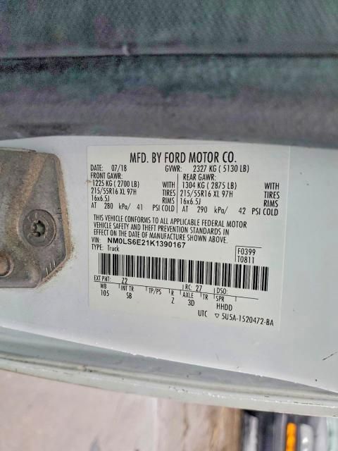 2019 Ford Transit Connect Delivery van