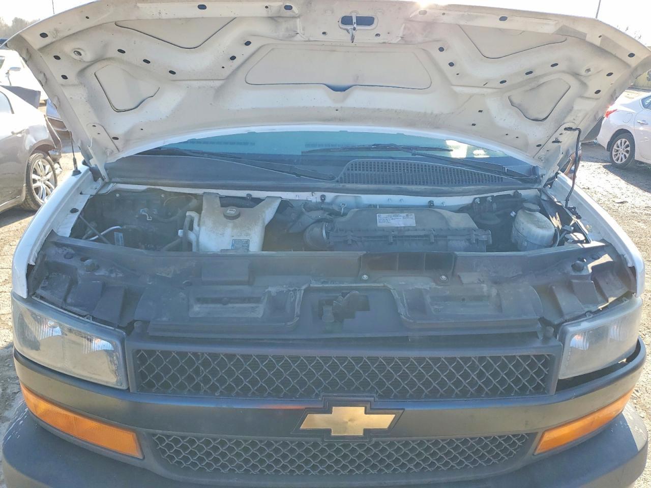 2020 Chevrolet Express 2500 Utility / Service Van