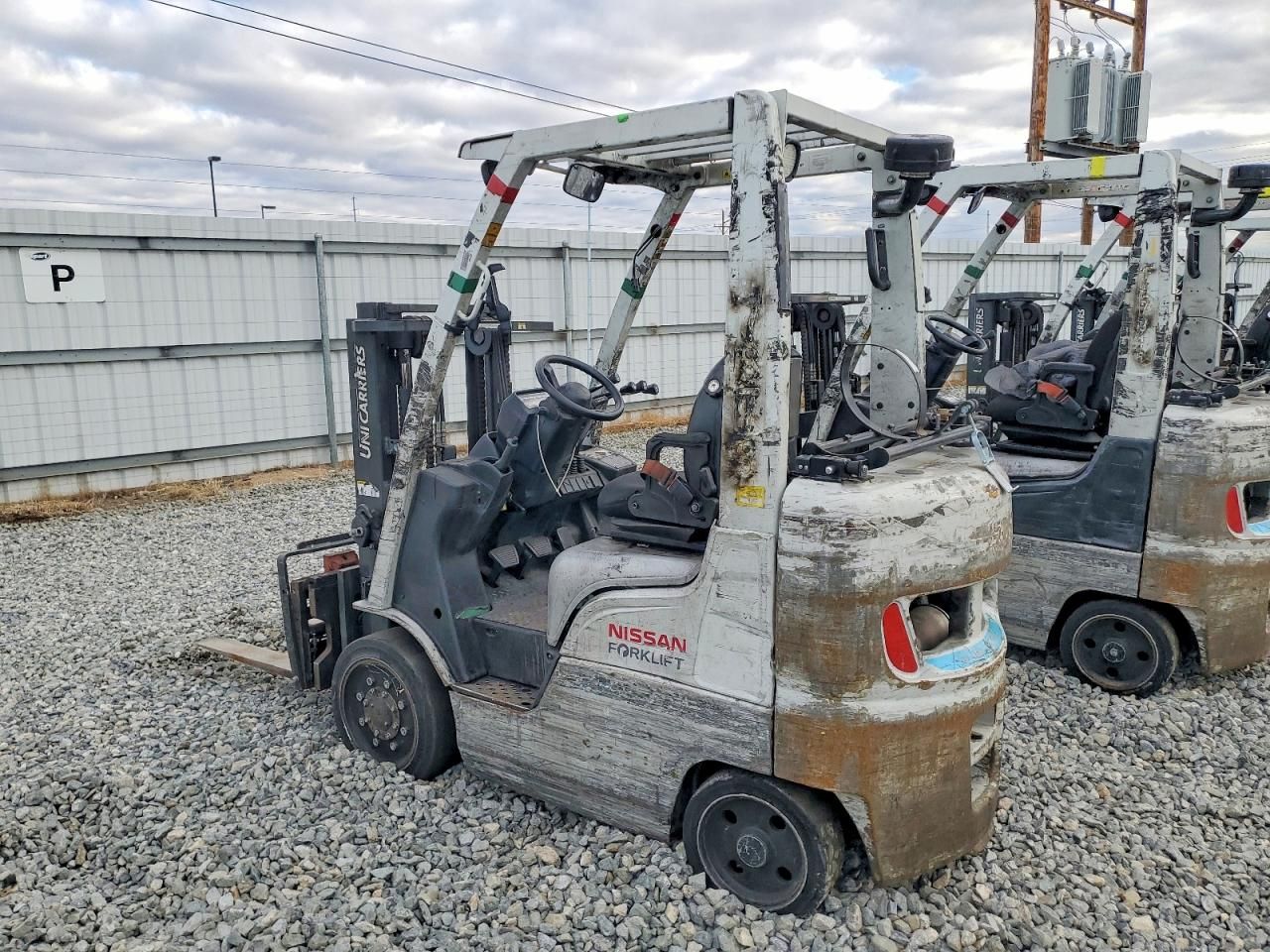 2013 Niss Forklift