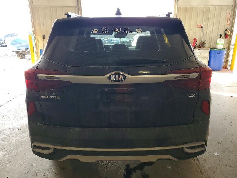 2021 KIA Seltos ex