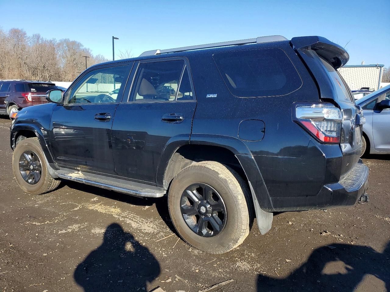 2017 Toyota 4runner SR5