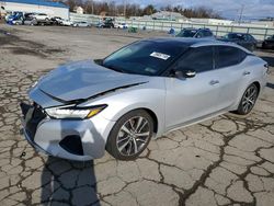 Nissan Vehiculos salvage en venta: 2019 Nissan Maxima s