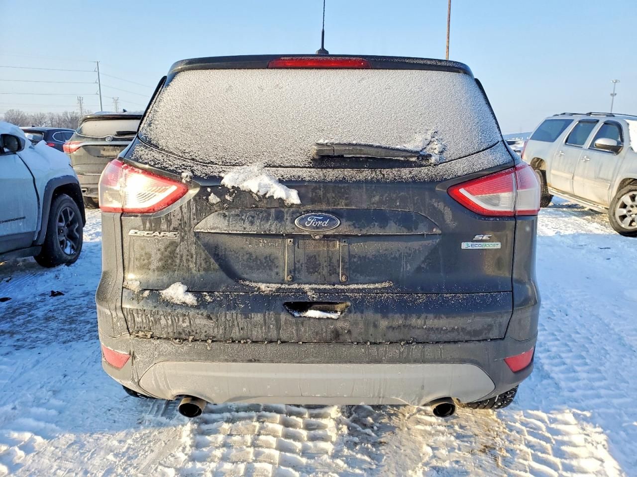 2015 Ford Escape se