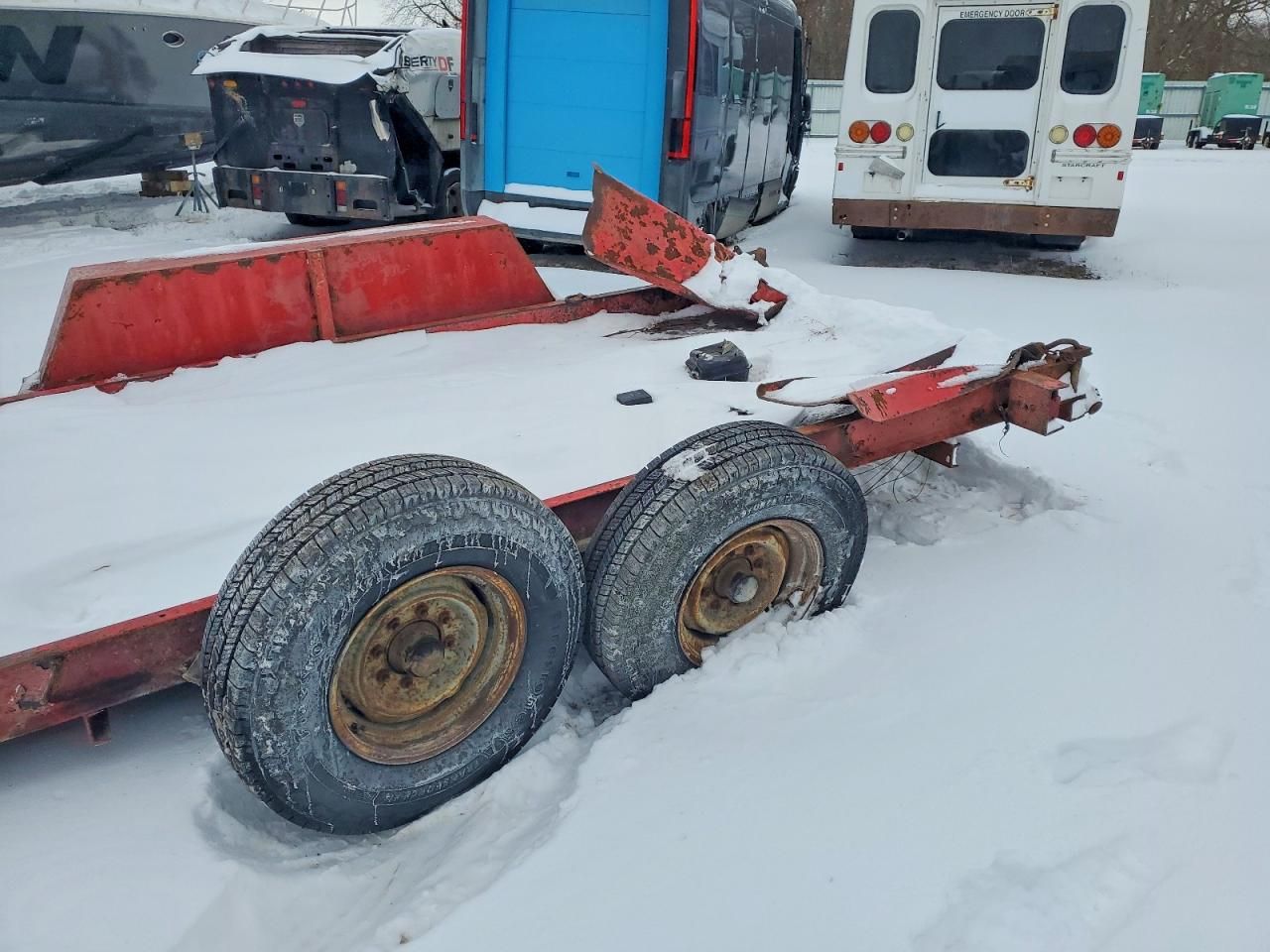 1996 Urwi Unknown-Equipment Trailer