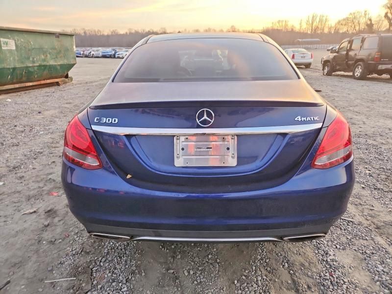 2017 Mercedes-Benz C 300 4matic
