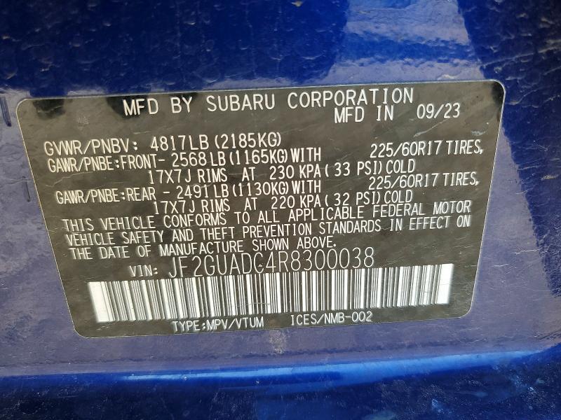 2024 Subaru Crosstrek Premium