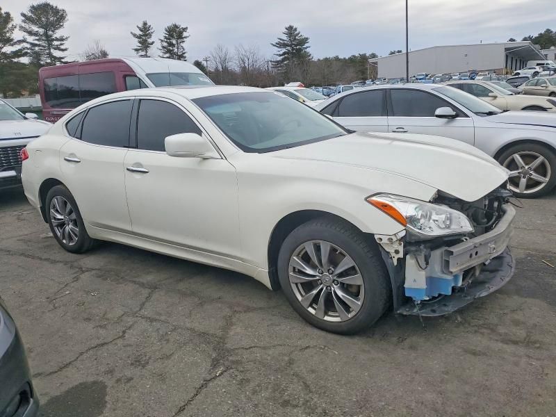 2012 Infiniti M37 x