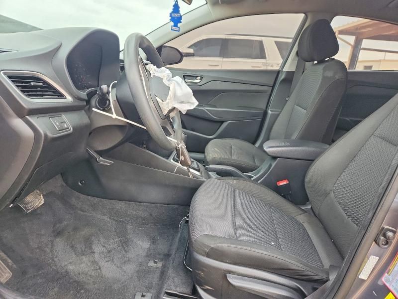 2019 Hyundai Accent sel