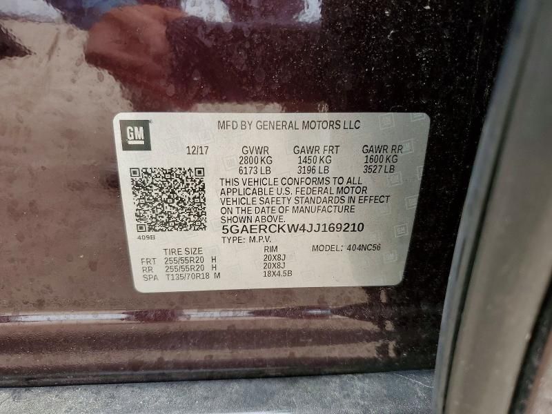 2018 Buick Enclave Premium