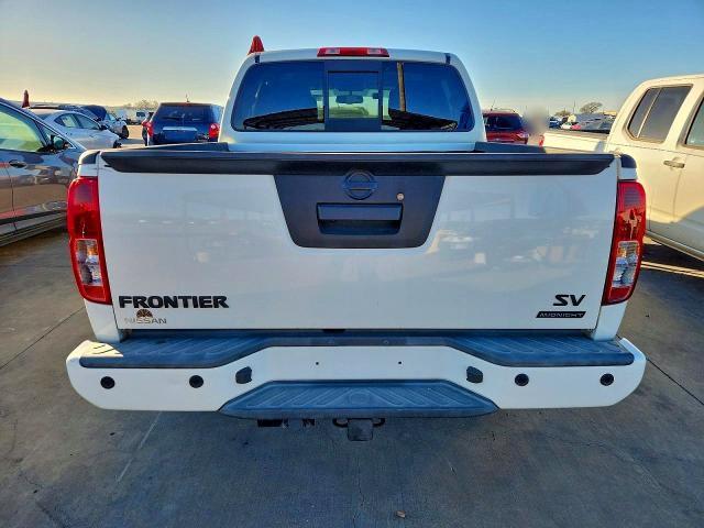 2021 Niss Frontier SV