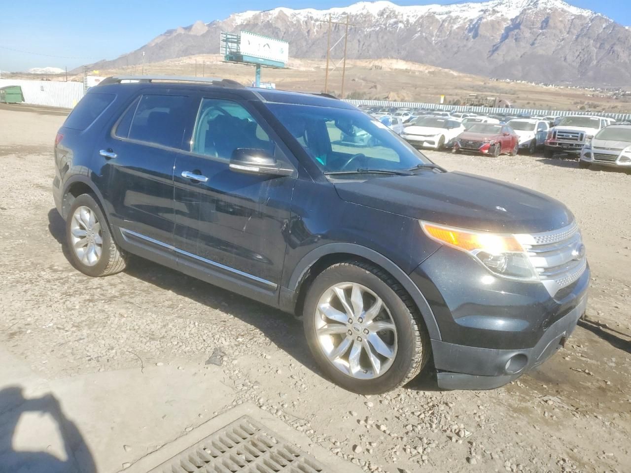 2013 Ford Explorer xlt