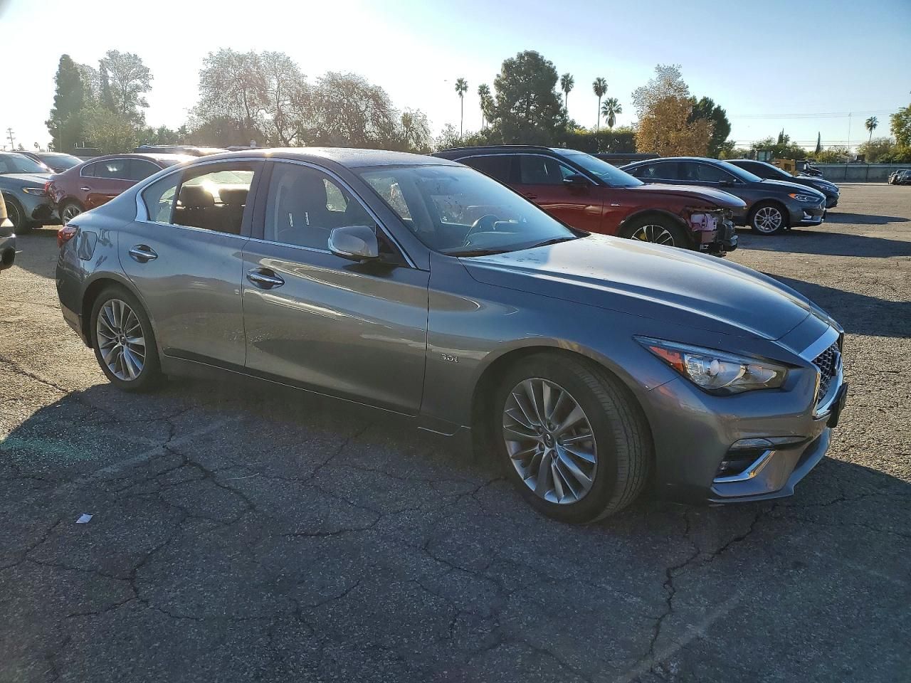2019 Infiniti Q50 Luxe