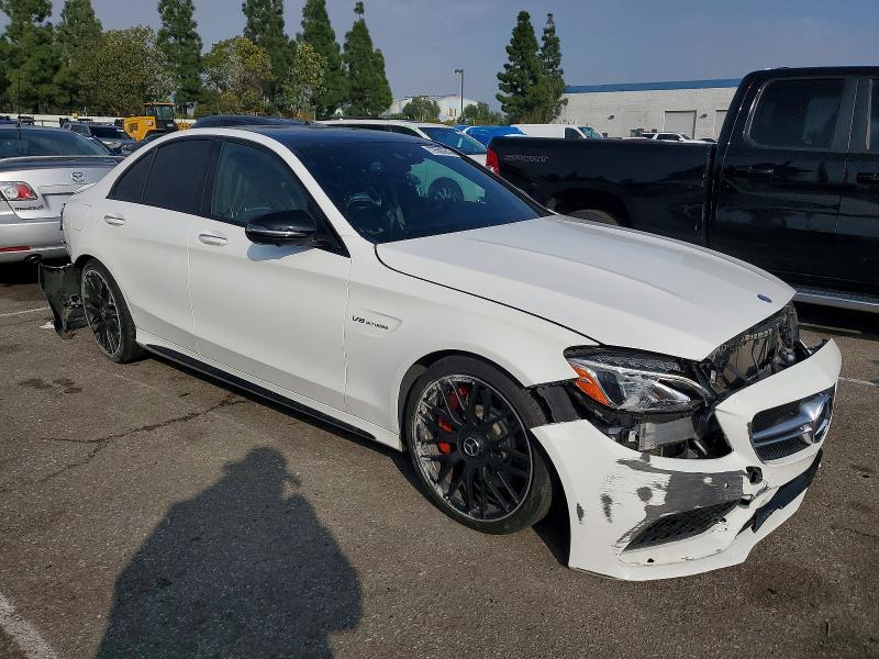 2017 Mercedes-Benz C 63 Amg-s