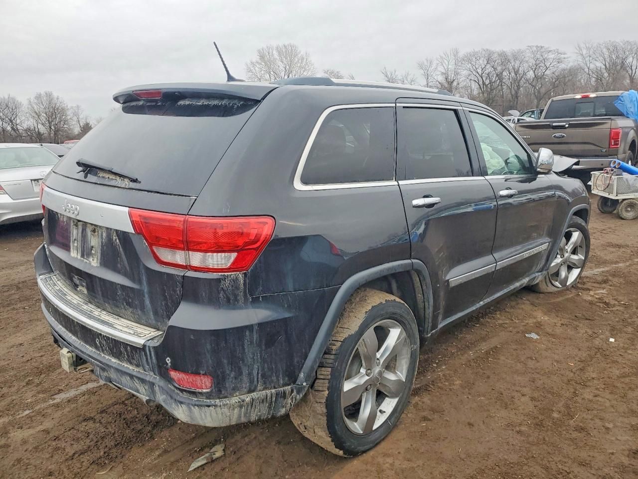 2013 Jeep Grand Cherokee Overland