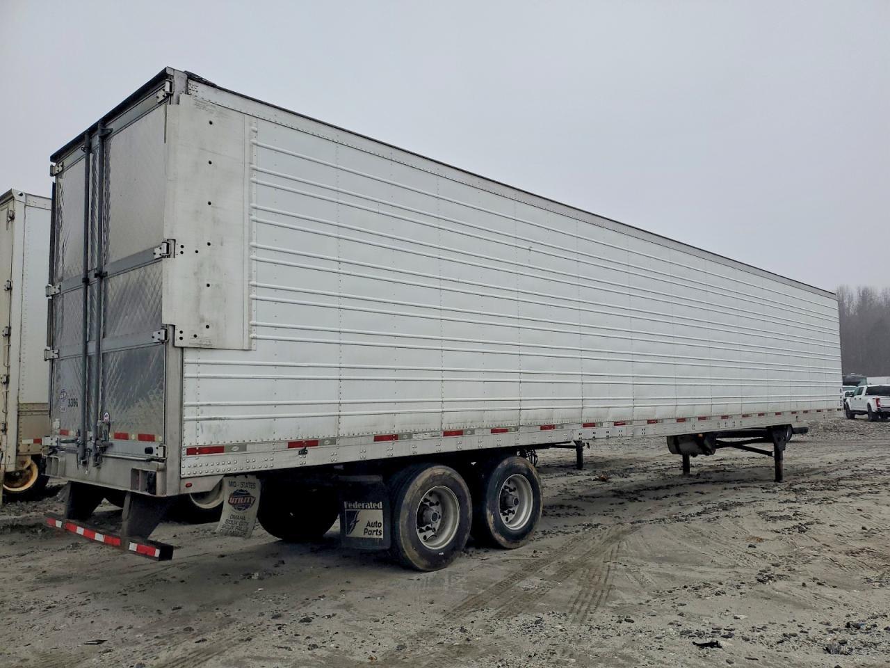 2016 Utility 2000 Utility Refrigerated Van Trailer