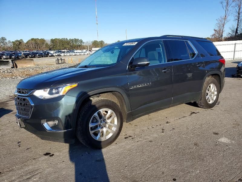 2020 Chevrolet Traverse lt