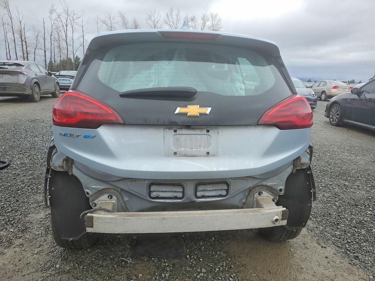 2017 Chevrolet Bolt ev lt