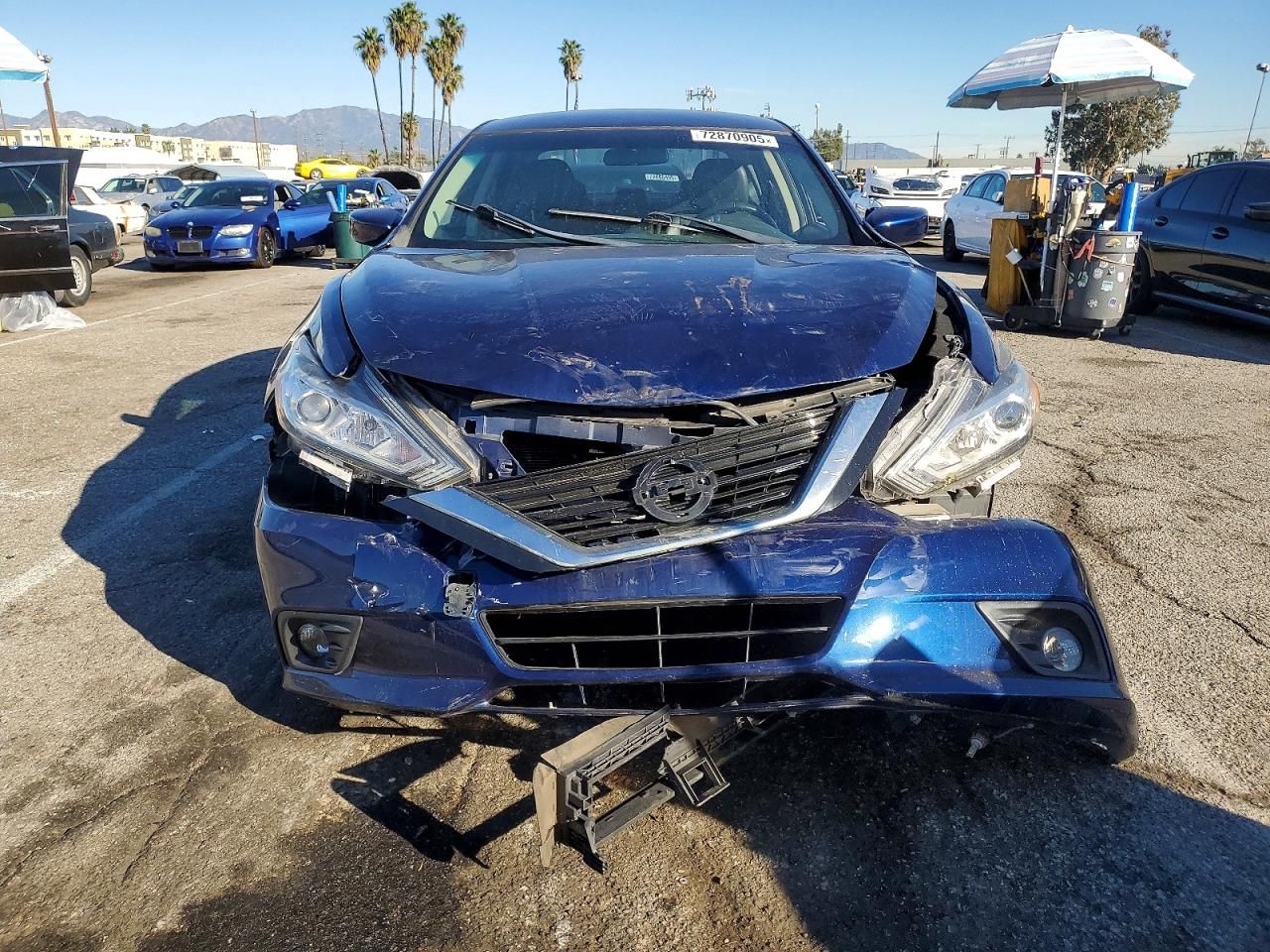 2018 Nissan Altima 2.5