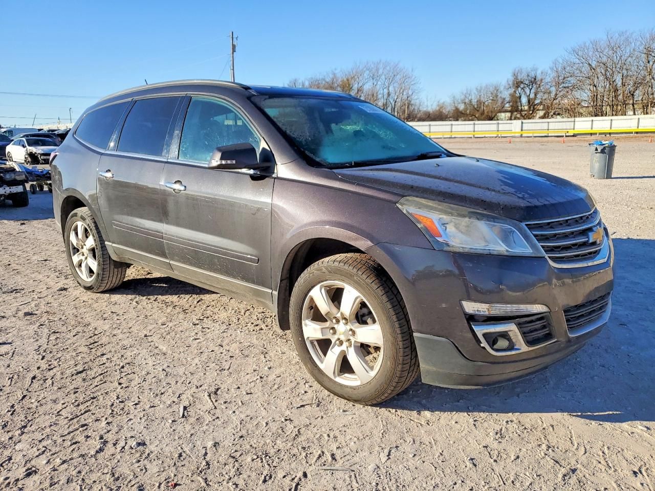 2017 Chevrolet Traverse lt