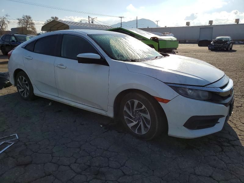2017 Honda Civic ex