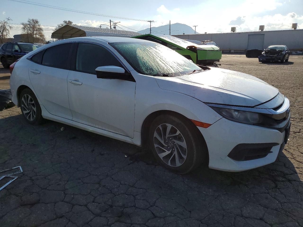 2017 Honda Civic ex