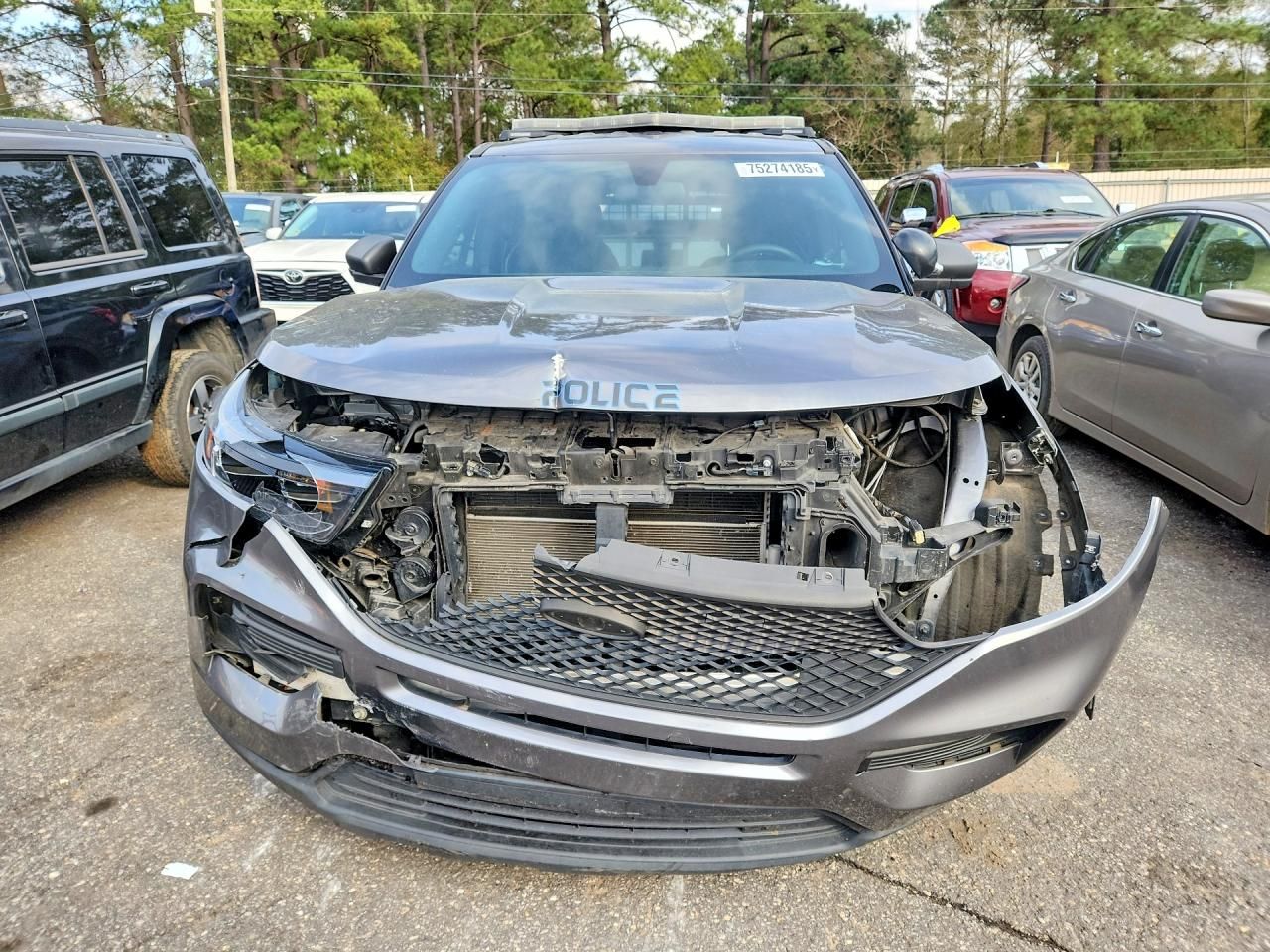 2022 Ford Explorer Police Interceptor