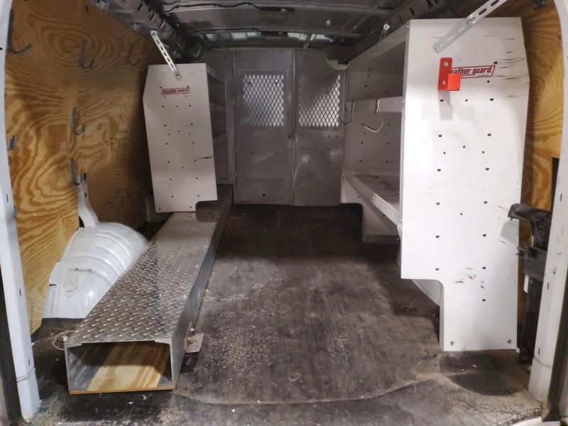 2024 Chevrolet Express 2500 Utility / Service Van