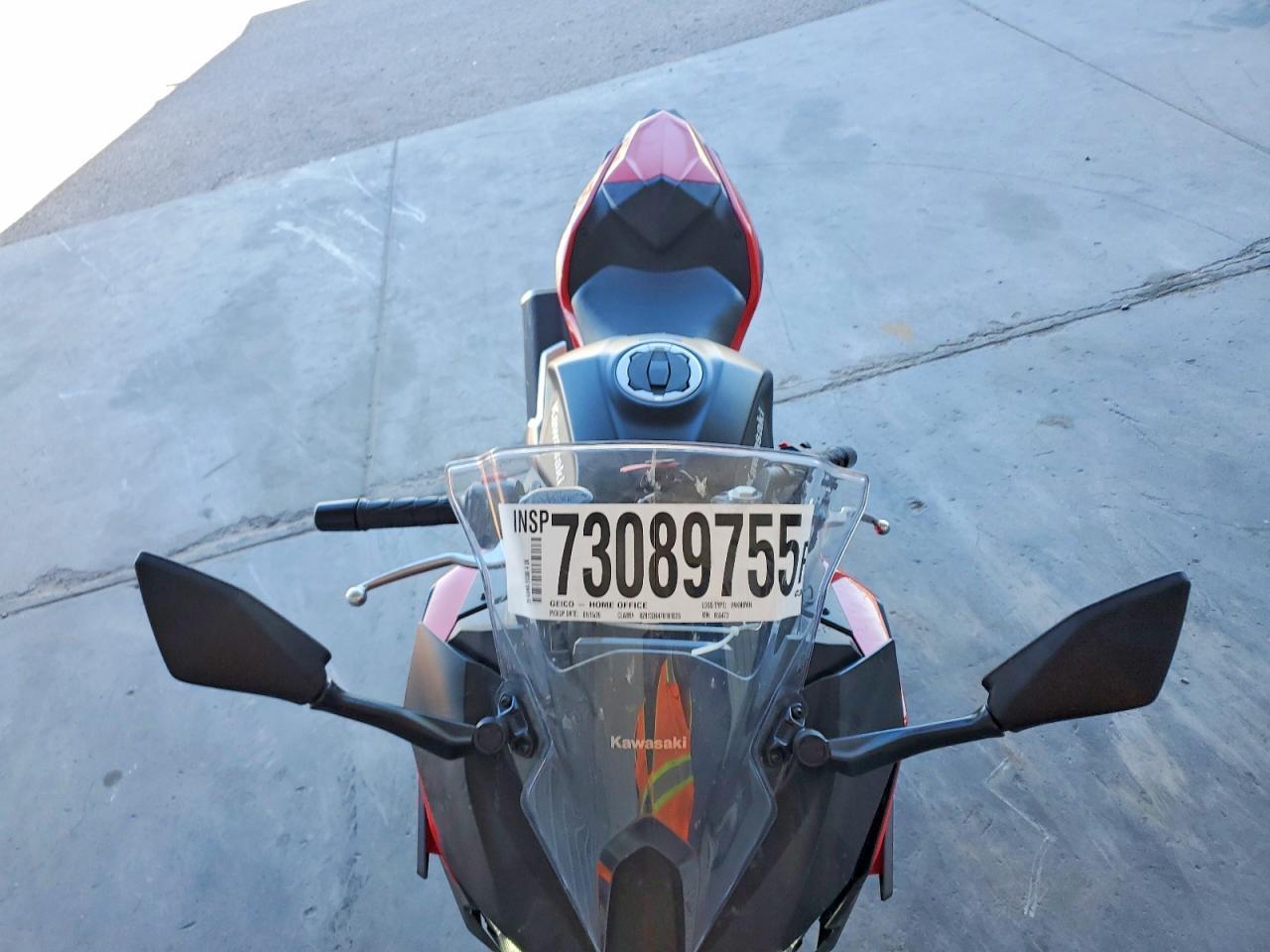 2025 Kawasaki EX500 A