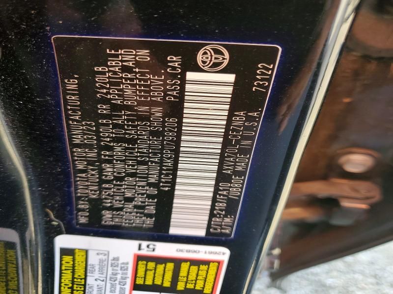 2023 Toyota Camry le