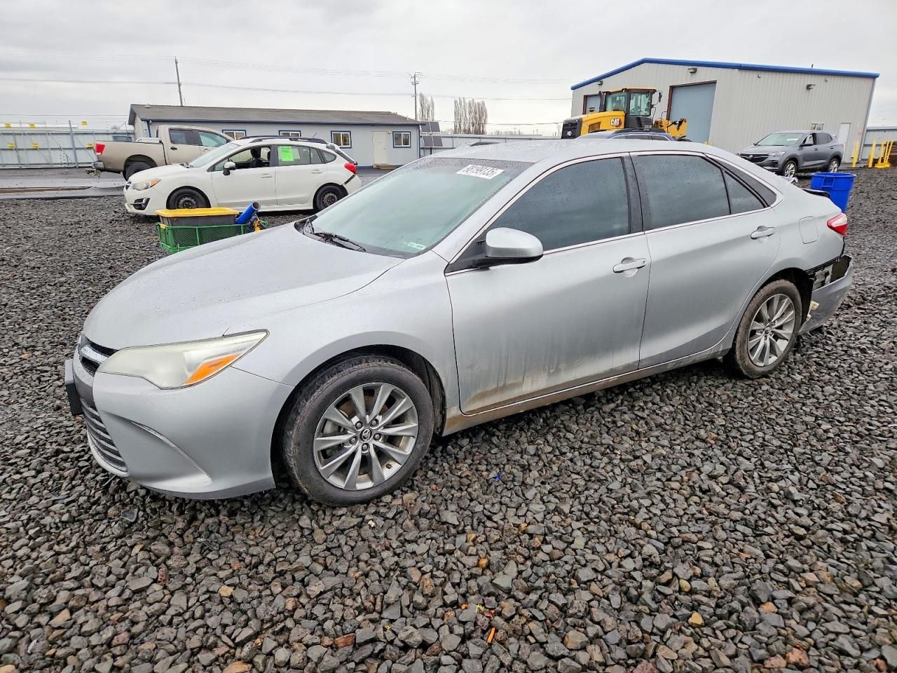 2016 Toyota Camry le