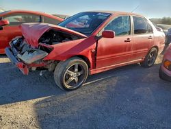 Mitsubishi salvage cars for sale: 2005 Mitsubishi Lancer oz Rally