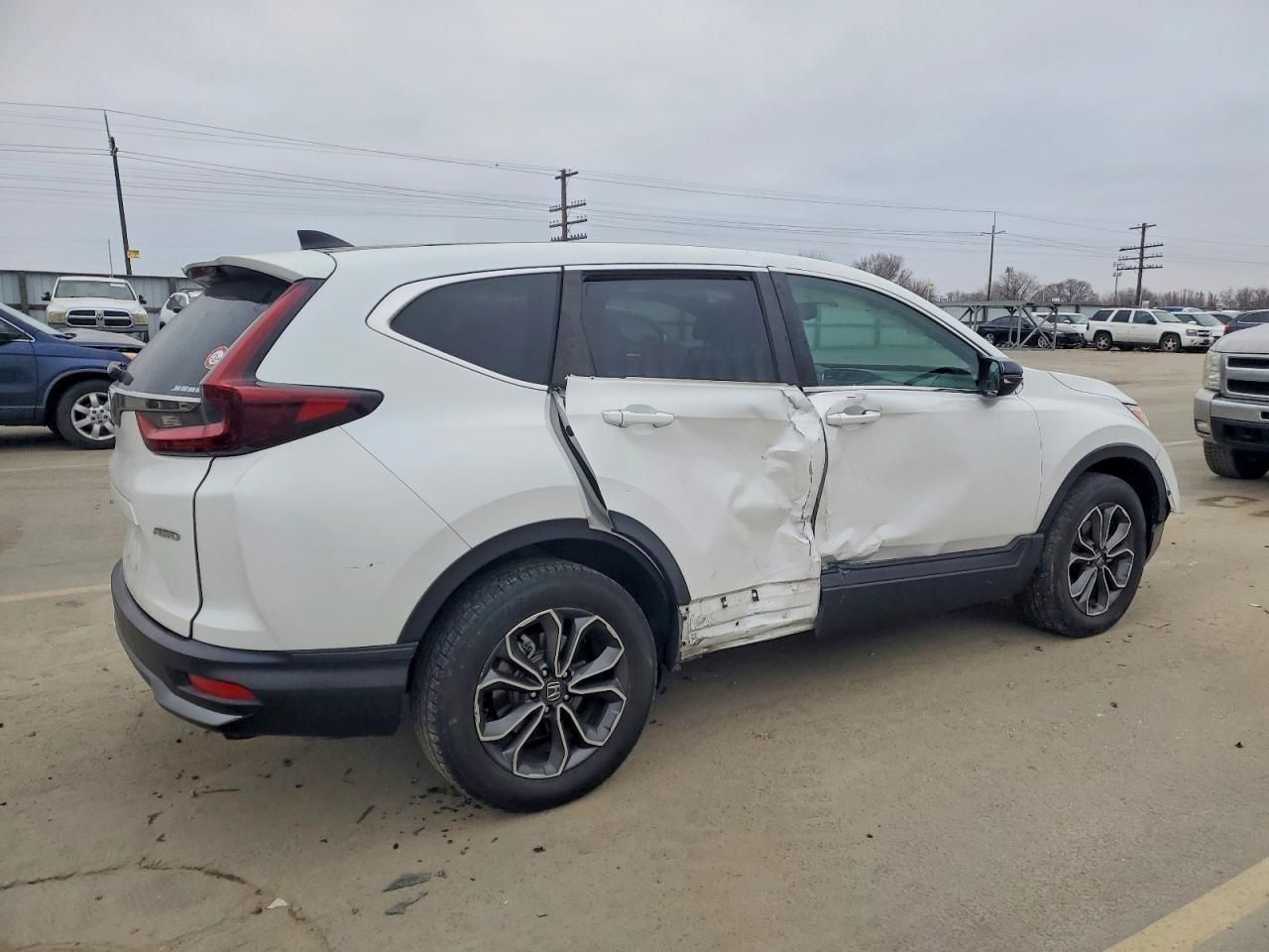 2020 Honda Cr-v ex